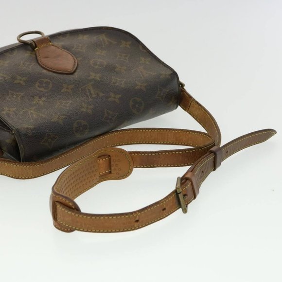 LOUIS VUITTON Monogram Saint Cloud GM Shoulder Bag LV Auth am3133 - Picture 6 of 12